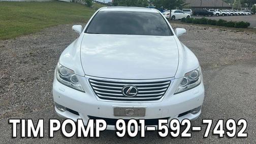 White 2010 Lexus LS 460 Base