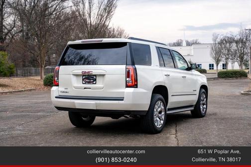 2015 GMC Yukon SLT