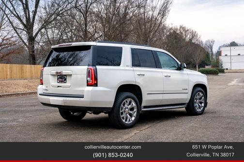 2015 GMC Yukon SLT