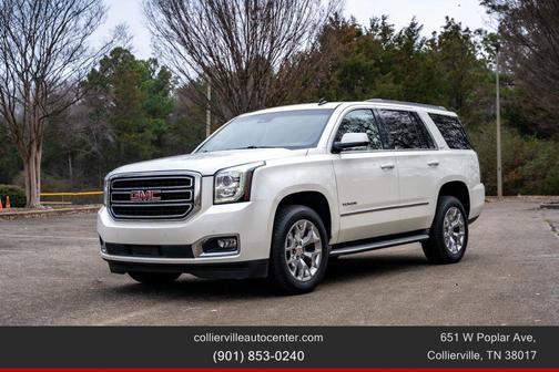 2015 GMC Yukon SLT