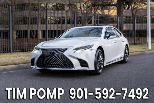 2018 Lexus LS 500 Base