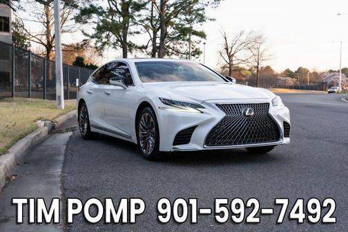 2018 Lexus LS 500 Base