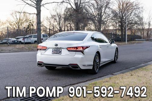 2018 Lexus LS 500 Base