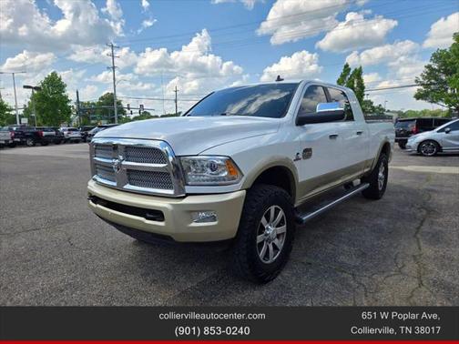 2013 RAM 2500 Laramie Longhorn