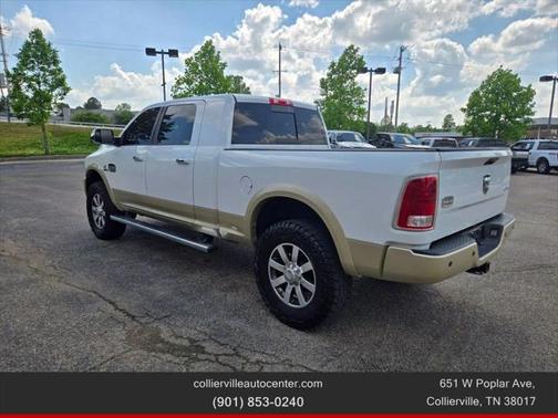 2013 RAM 2500 Laramie Longhorn