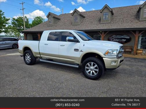 2013 RAM 2500 Laramie Longhorn