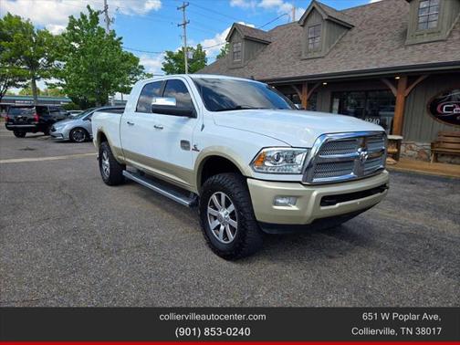 2013 RAM 2500 Laramie Longhorn