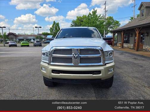 2013 RAM 2500 Laramie Longhorn