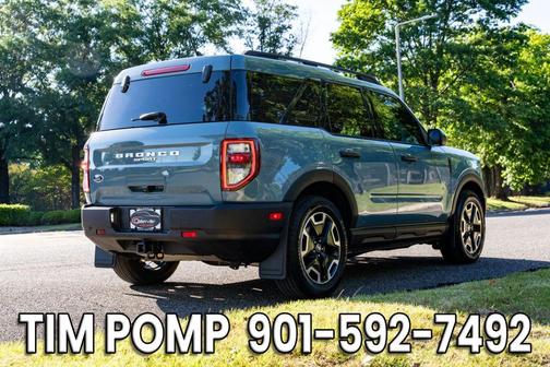 Green 2021 Ford Bronco Sport Big Bend