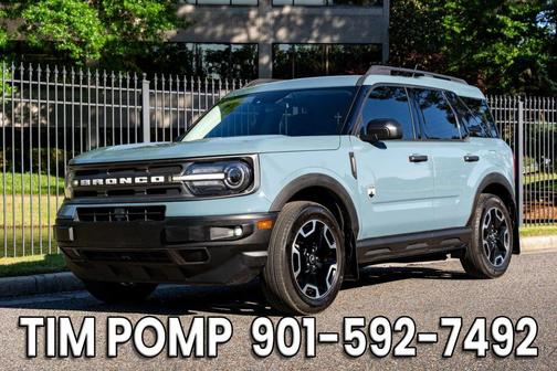 Green 2021 Ford Bronco Sport Big Bend