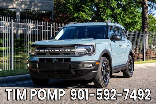 Green 2021 Ford Bronco Sport Big Bend