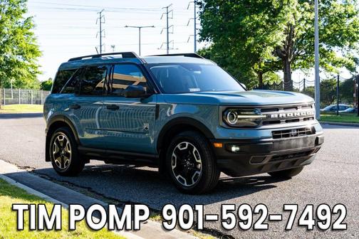 Green 2021 Ford Bronco Sport Big Bend