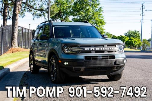 Green 2021 Ford Bronco Sport Big Bend
