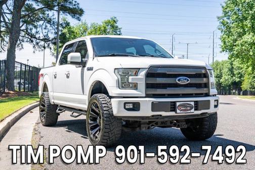 White 2016 Ford F-150 Lariat
