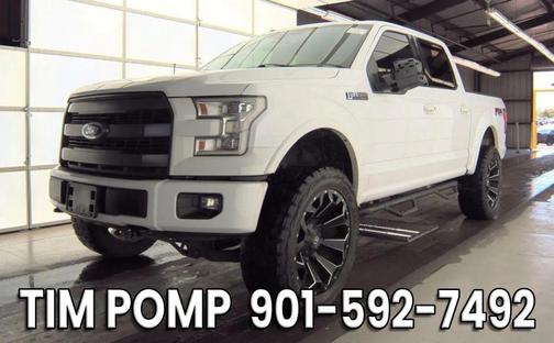 2016 Ford F-150 Lariat