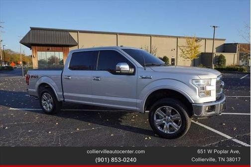 2017 Ford F-150 Lariat