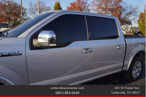 2017 Ford F-150 Lariat