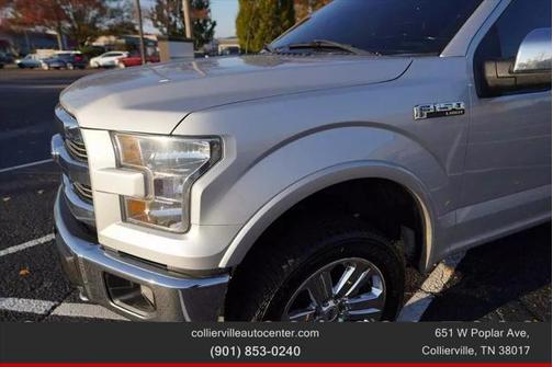 2017 Ford F-150 Lariat