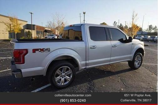 2017 Ford F-150 Lariat