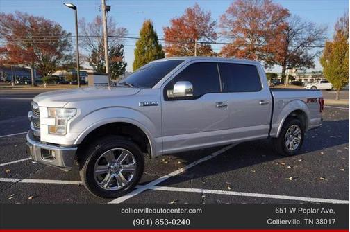 2017 Ford F-150 Lariat