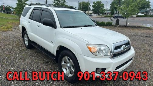 White 2006 Toyota 4Runner Sport