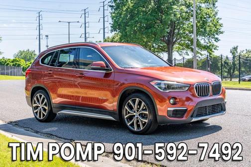 Orange 2018 BMW X1 xDrive28i