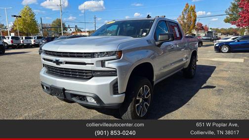 2021 Chevrolet Silverado 1500 RST