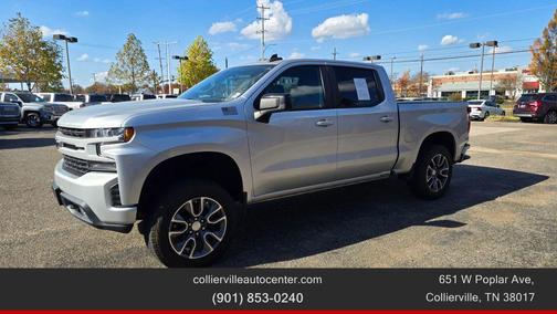 2021 Chevrolet Silverado 1500 RST