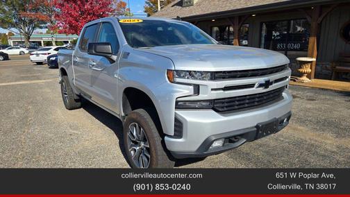 2021 Chevrolet Silverado 1500 RST