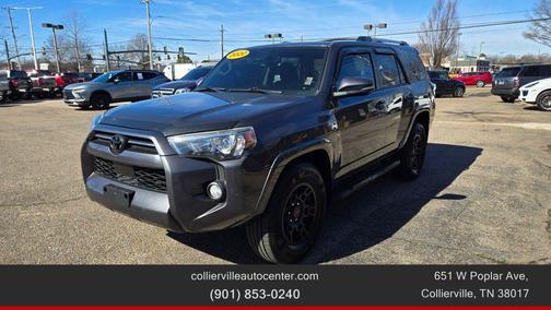 2020 Toyota 4Runner SR5 Premium