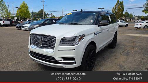 2021 Lincoln Navigator Reserve