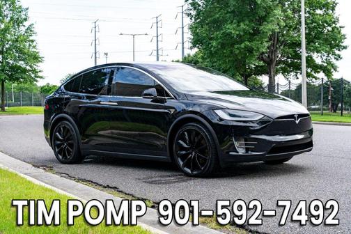 Black 2019 Tesla Model X 75D