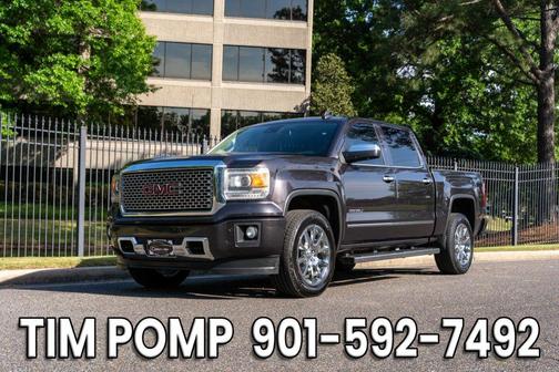 Gray 2015 GMC Sierra 1500 Denali