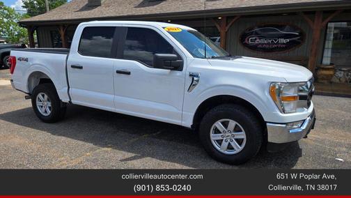 2021 Ford F-150 XLT