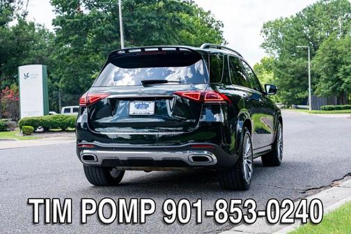 Green 2021 Mercedes-Benz GLE 350 Base