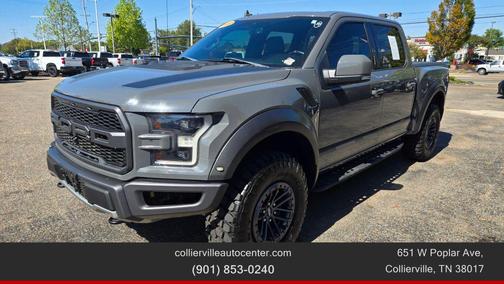 2020 Ford F-150 Raptor