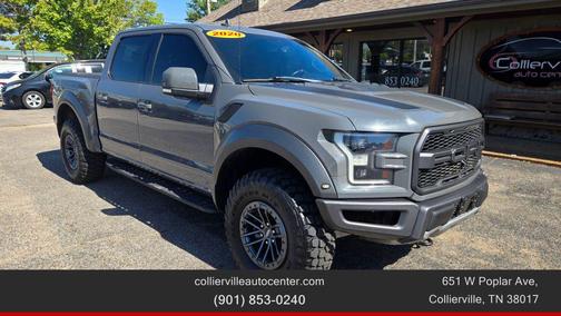 2020 Ford F-150 Raptor