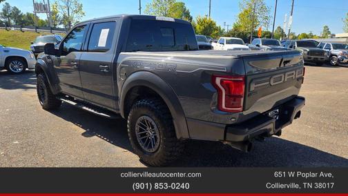 2020 Ford F-150 Raptor