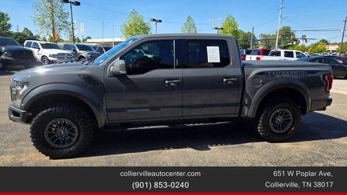 2020 Ford F-150 Raptor
