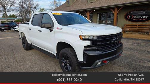 2020 Chevrolet Silverado 1500 LT Trail Boss