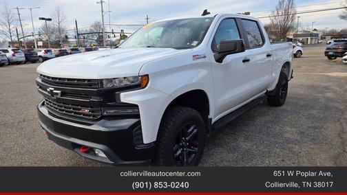 2020 Chevrolet Silverado 1500 LT Trail Boss
