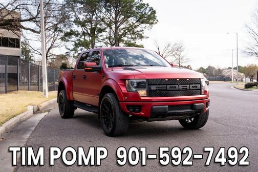2014 Ford F-150 SVT Raptor