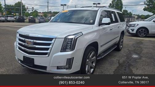 2020 Cadillac Escalade ESV Sport