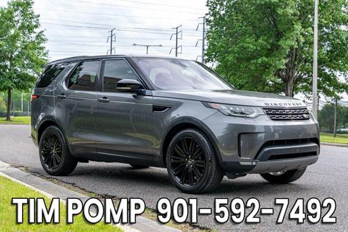 Gray 2017 Land Rover Discovery HSE