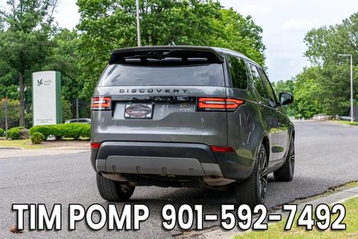 Gray 2017 Land Rover Discovery HSE