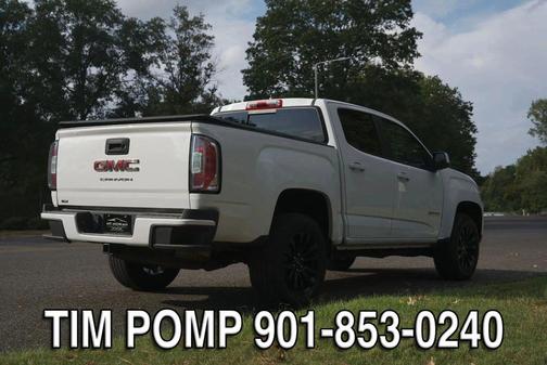 White 2022 GMC Canyon Elevation