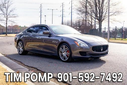 2016 Maserati Quattroporte S