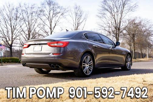 2016 Maserati Quattroporte S