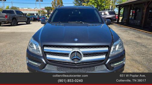 2016 Mercedes-Benz GL-Class 4MATIC