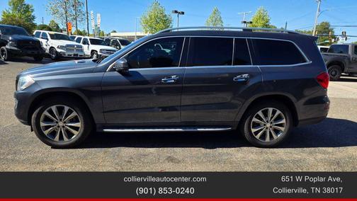 2016 Mercedes-Benz GL-Class 4MATIC